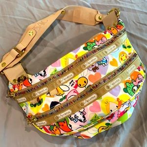 Tokidoki for LeSportSac Y2K shoulder bag